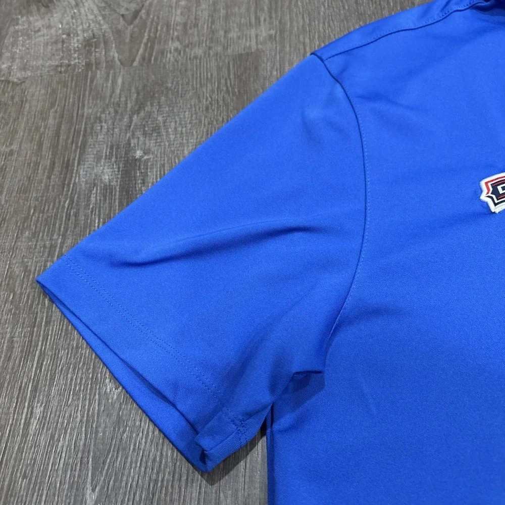 Nike Team USA Basketball Polo Shirt Mens Medium Dri-FIT Golf Short Sleeve